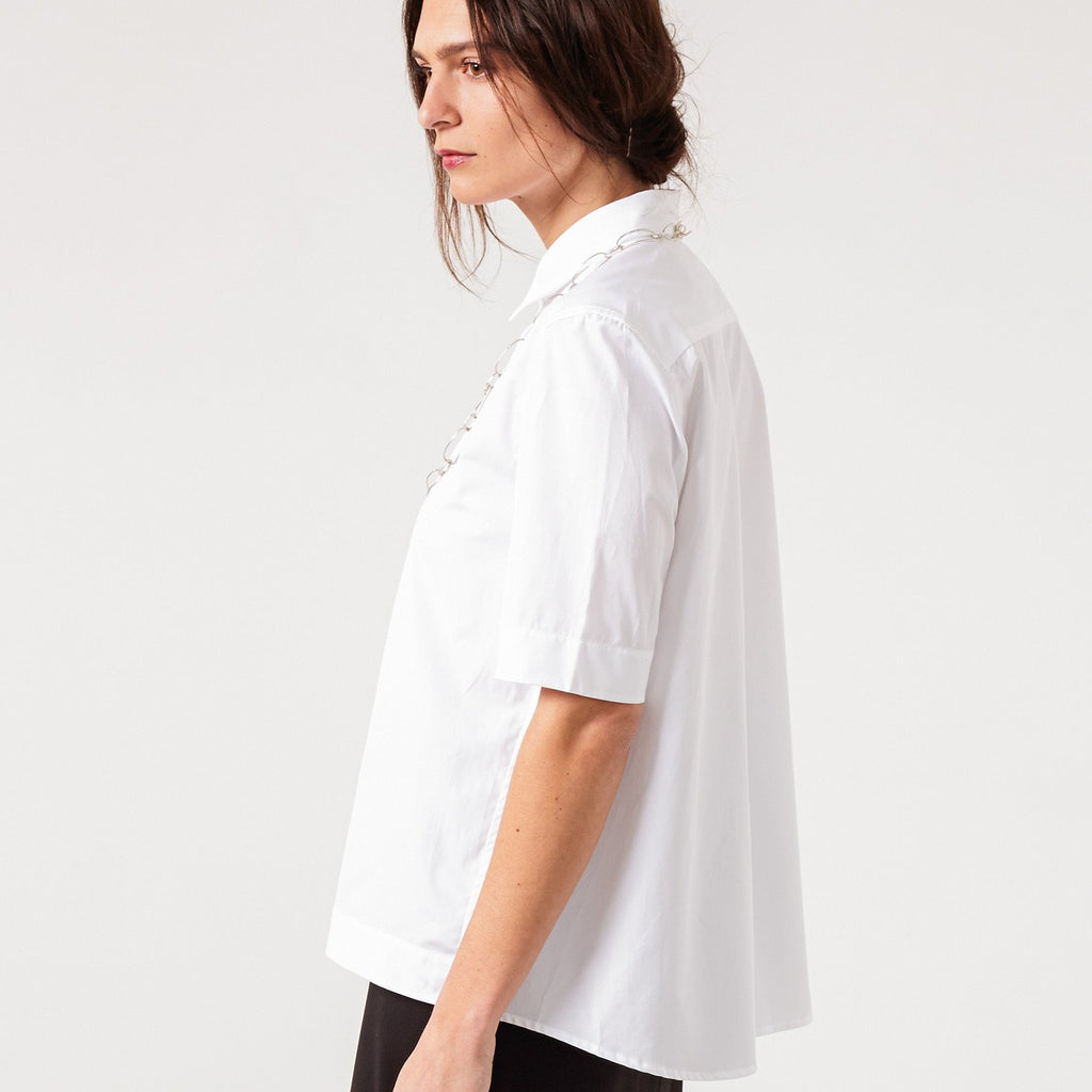 Lara Shirt in White