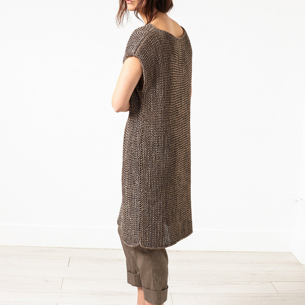 Cila Jumper in Mud