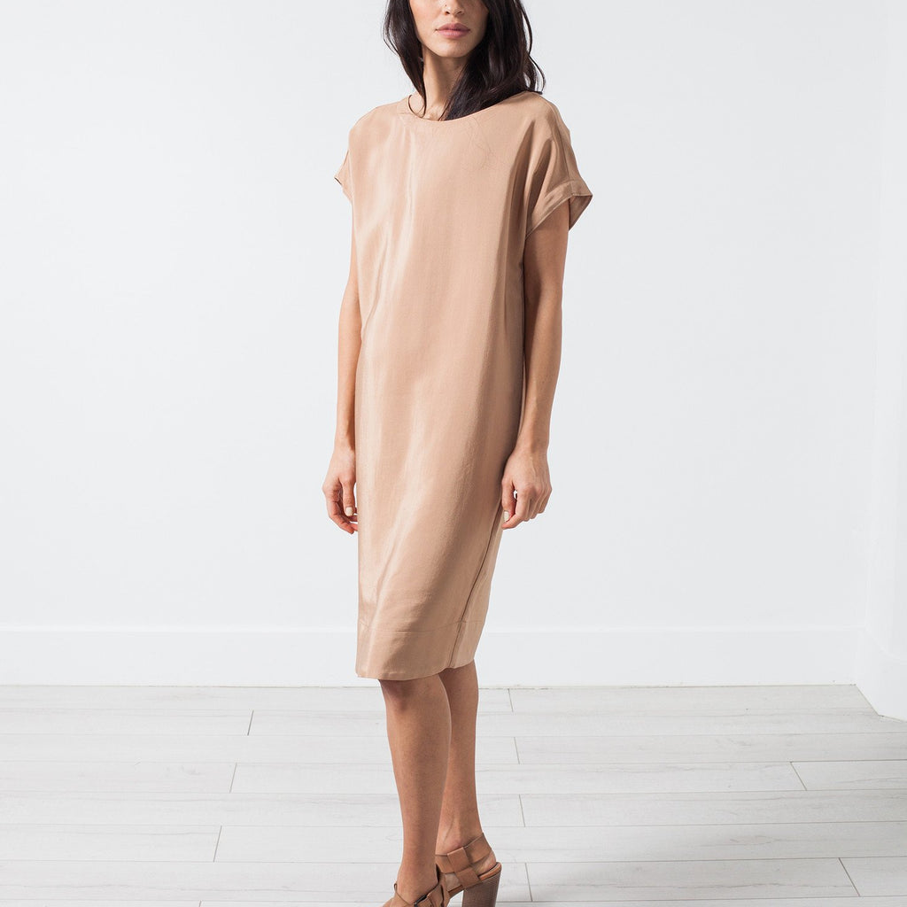 Philomene Dress in Camel