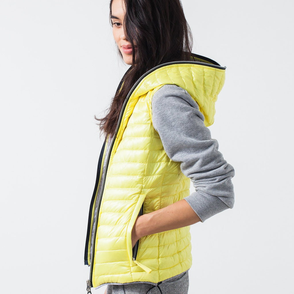 Primula Vest in Yellow