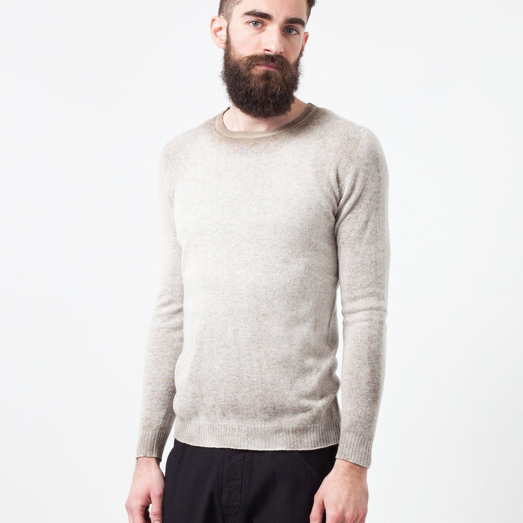 Mottled Cashmere Crewneck