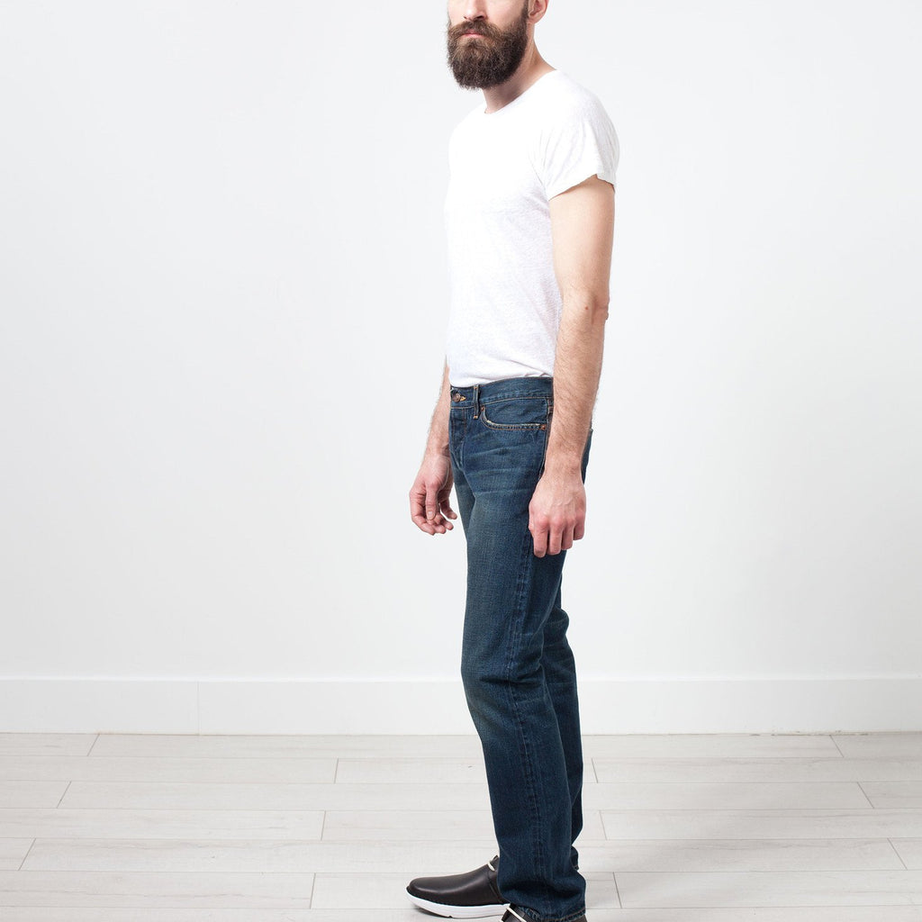 Slim Fit Jean in Indigo