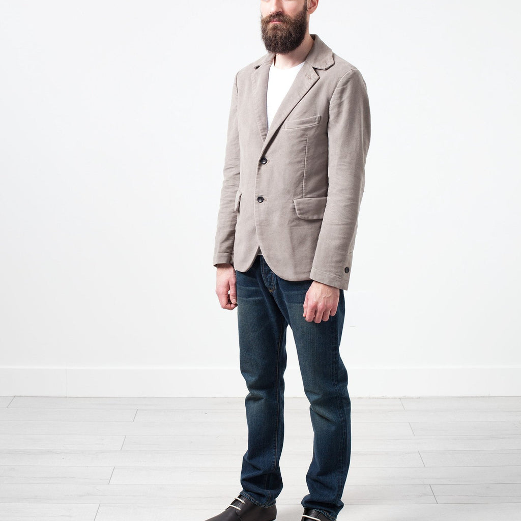 Zepo Brushed Cotton Blazer