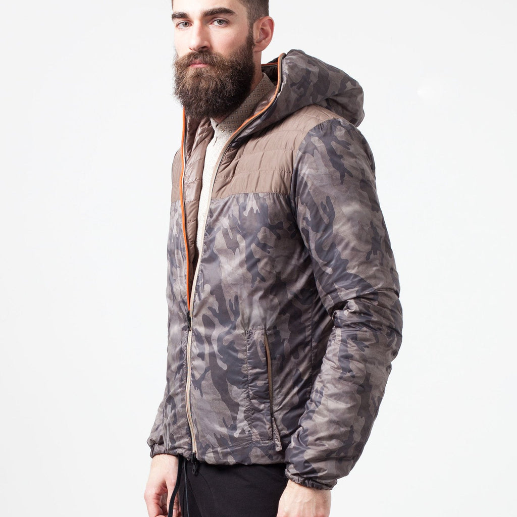 Peone Jacket in Khaki