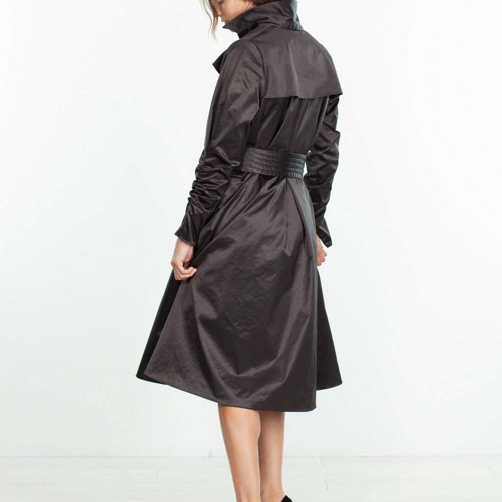 Trench Coat in Black