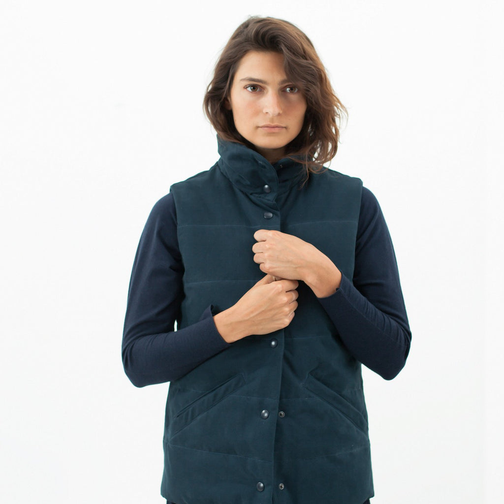 Ludo Vest in Marine