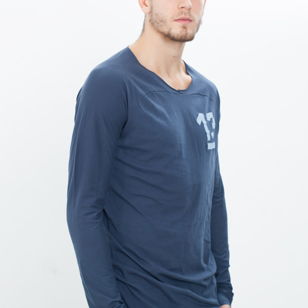 Antidote "13" Tee in Mood Indigo