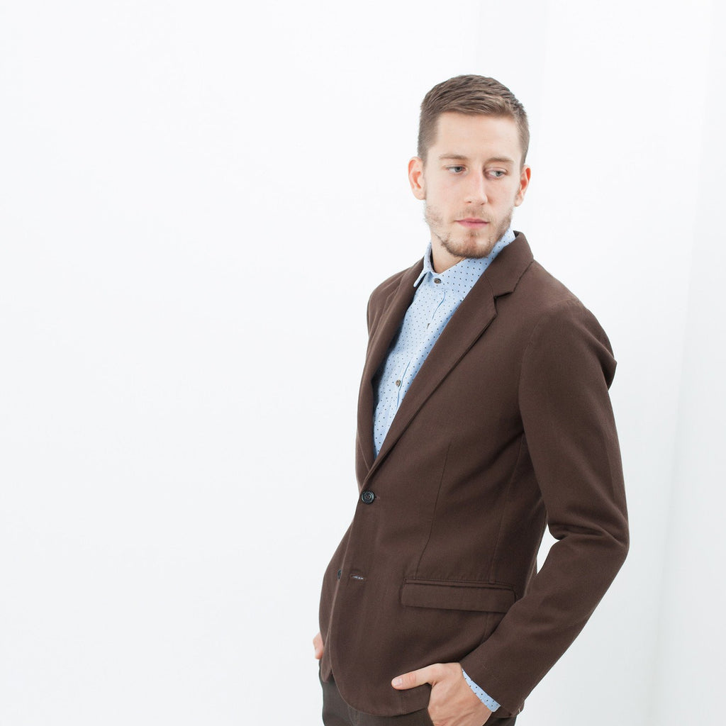 Sport Jacket in Brown