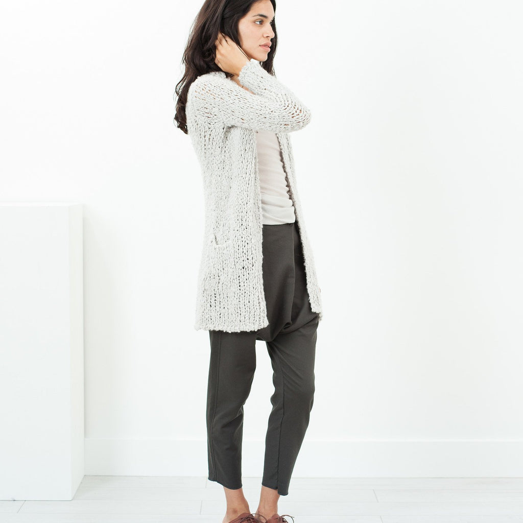 Bulk Stitch Cardigan in Cloud