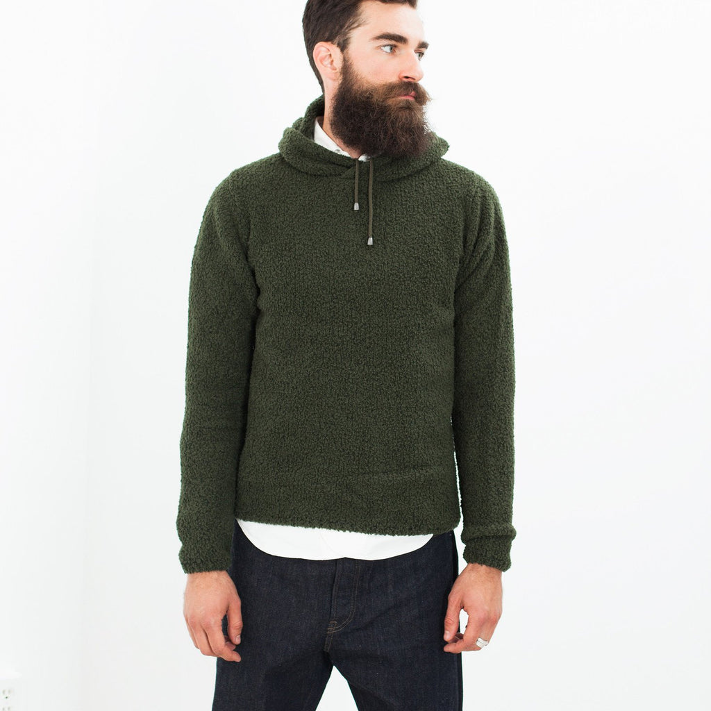 Grizzly Pullover in Greenfinch