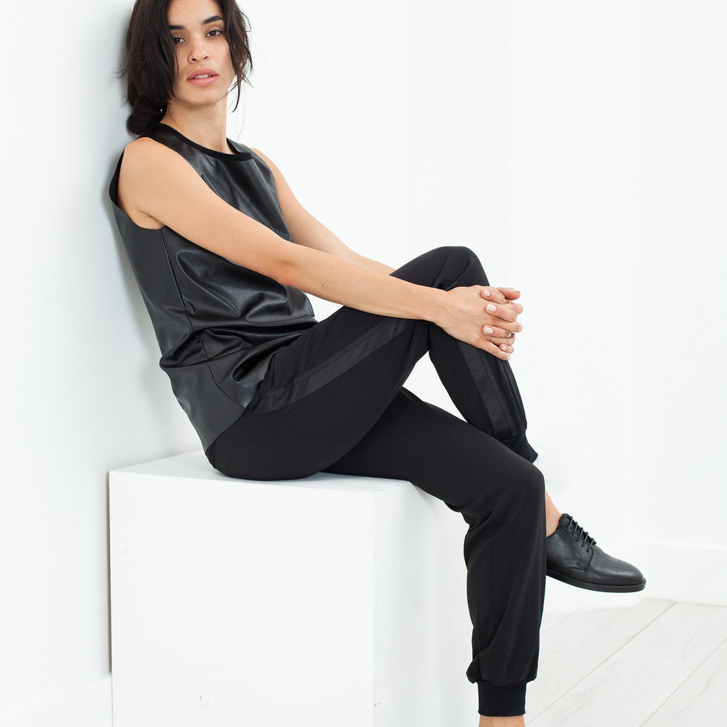 Camiliah Trouser in Black