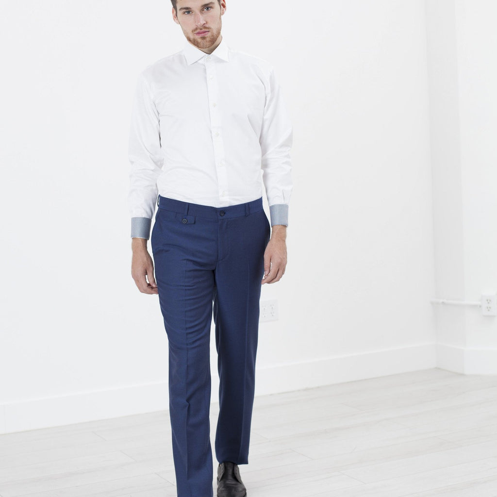 Sheridan Trouser in Blue