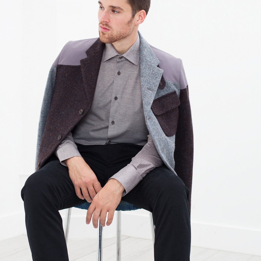 Crazy Mallory Jacket in Blue Mix