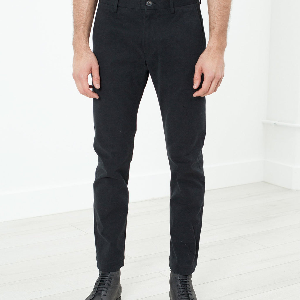 Men's Chino in Black