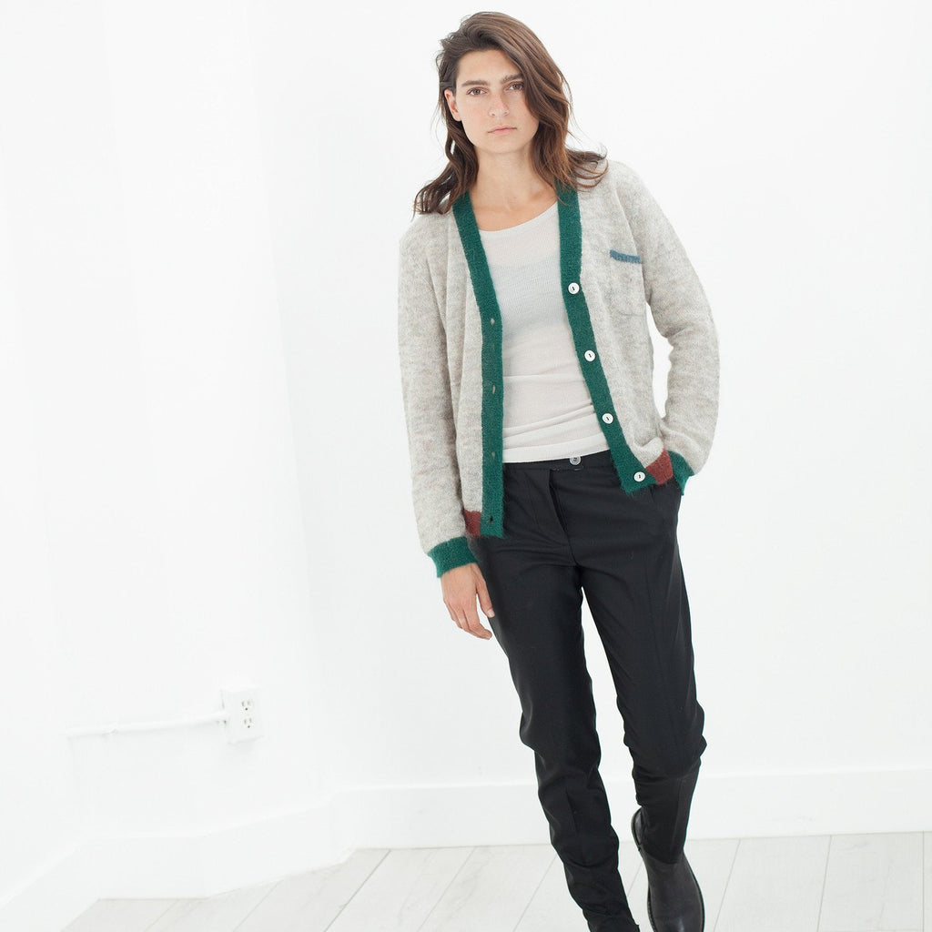 Girlfriend Trouser in Black