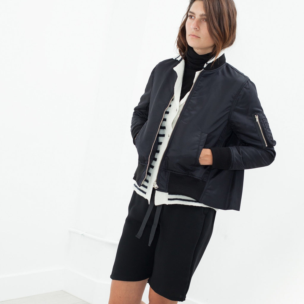 Swing Bomber in Black