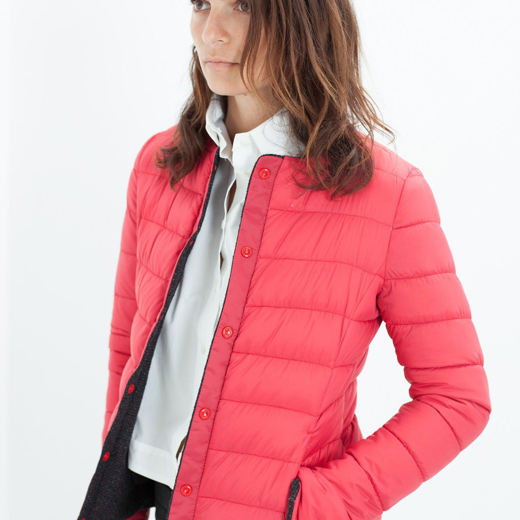 Camelia Reversible Jacket in Black/Red