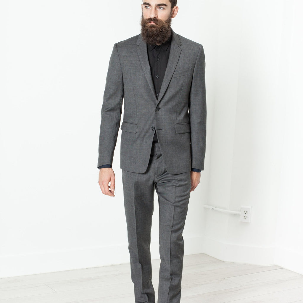 Men's Completo Suit in Grey