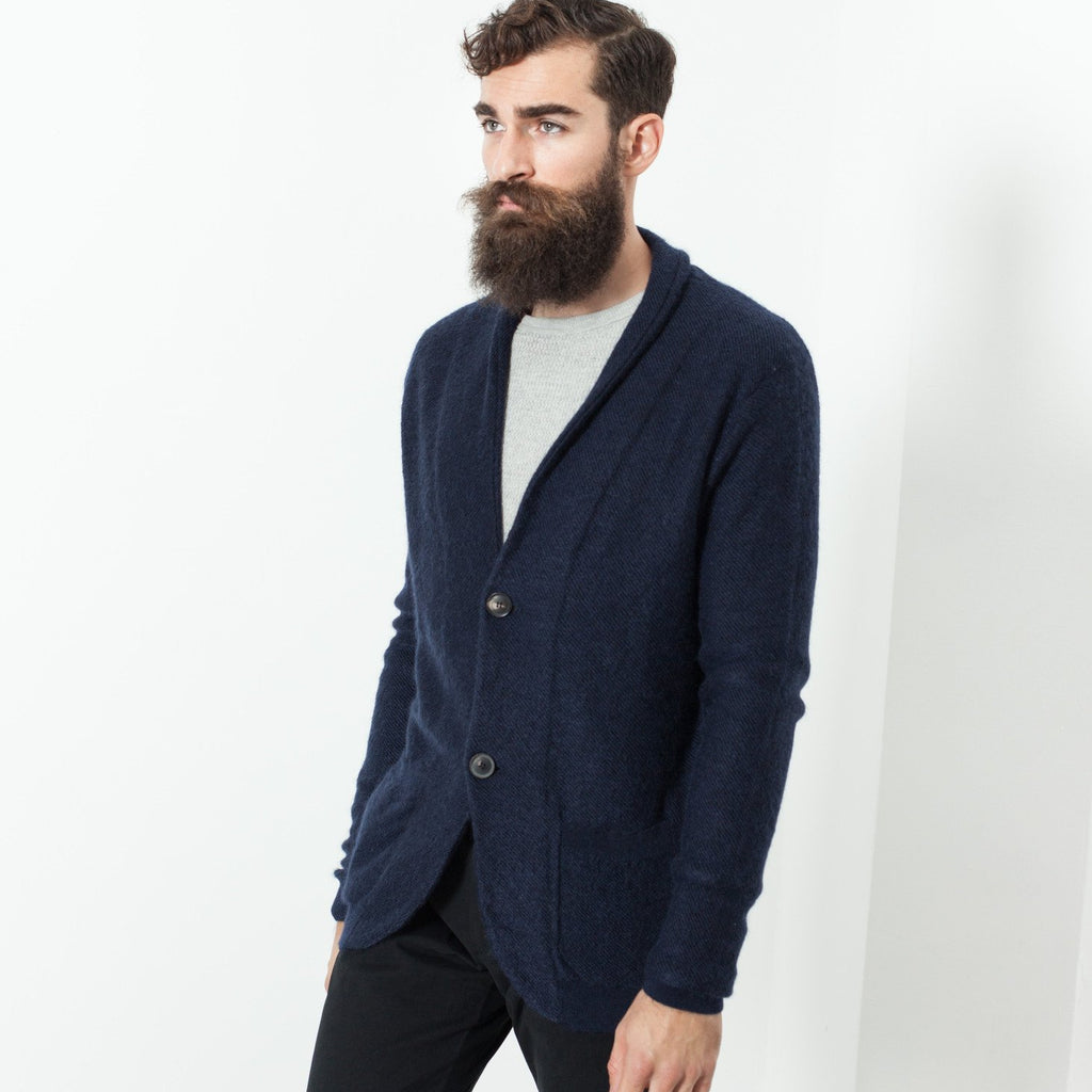 Giacca Mohair Cardigan
