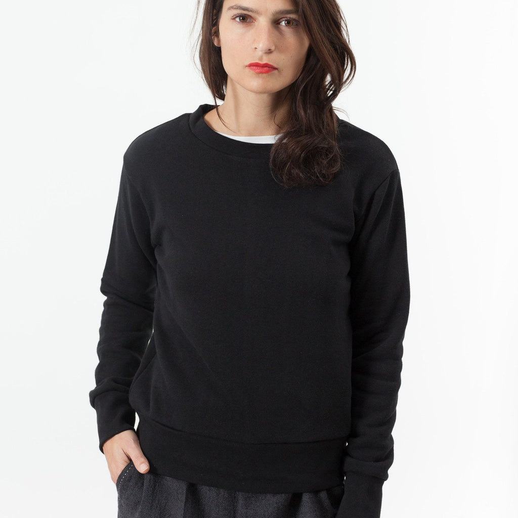 Loopwheeler Sweatshirt in Black