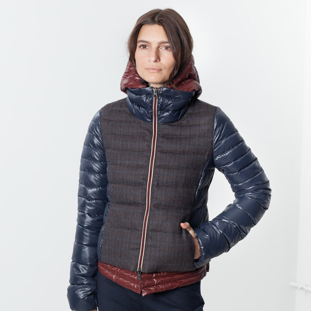 Cinosura Coat in Navy