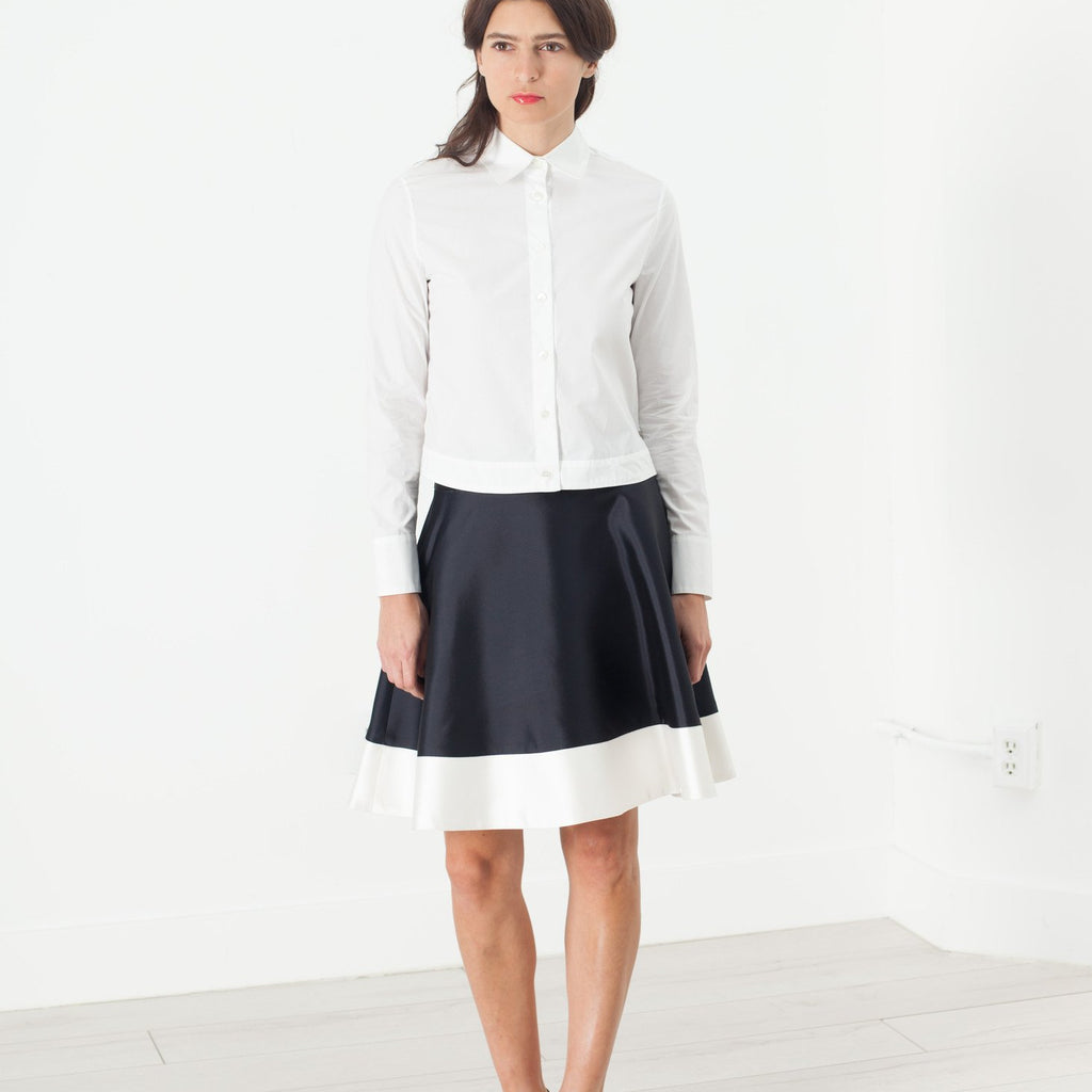 Circle Skirt in Navy