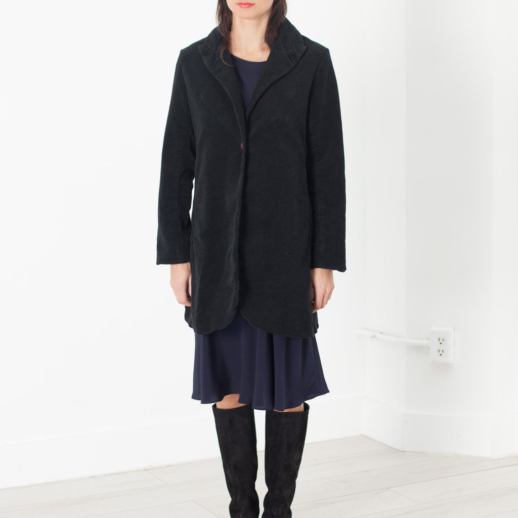 Griffon Coat in Black