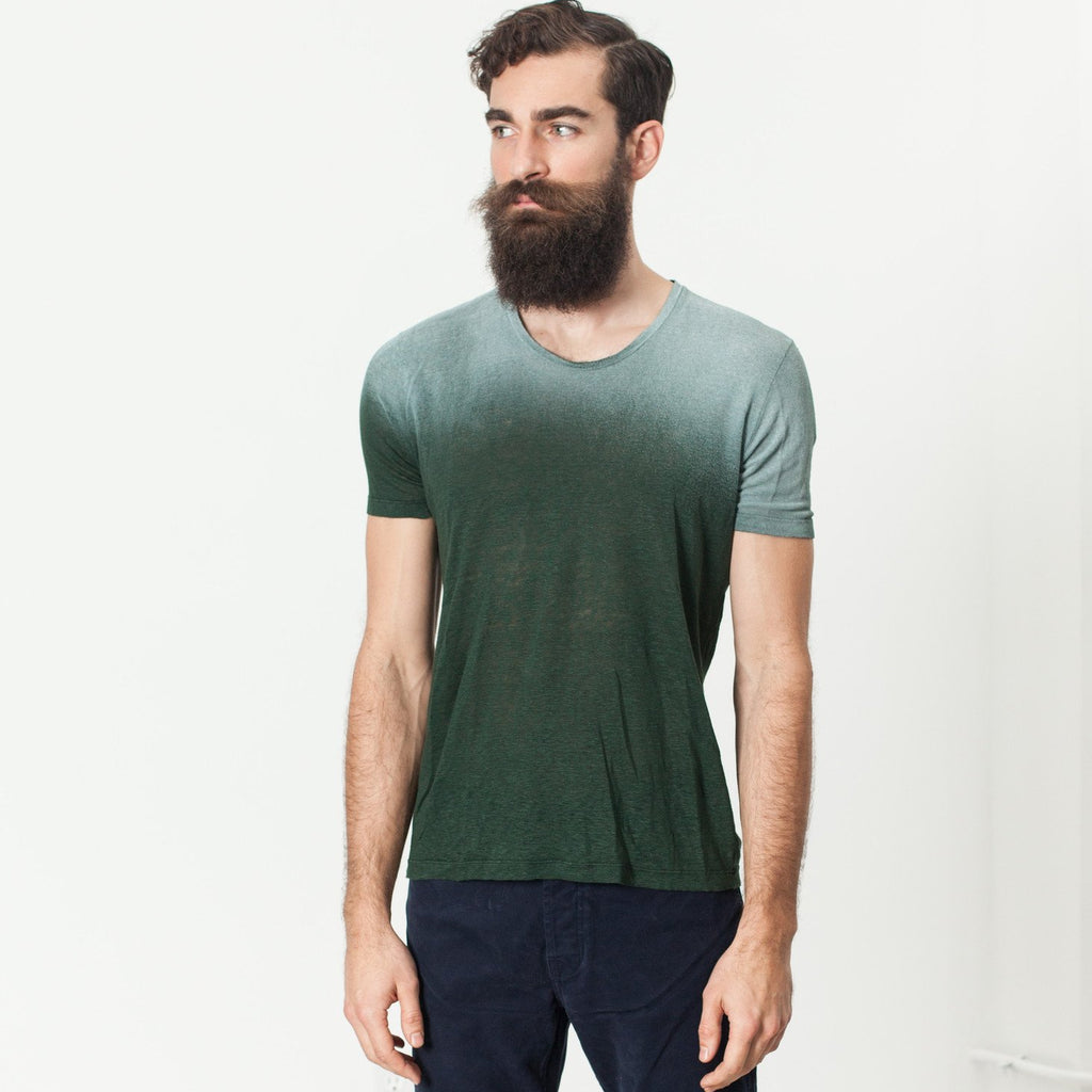 Overprint T-Shirt in Green
