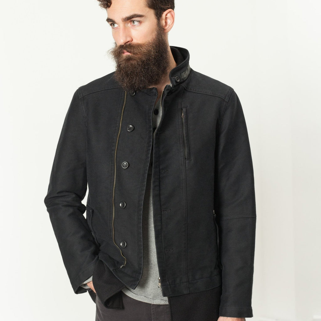 Morten Jacket in Black