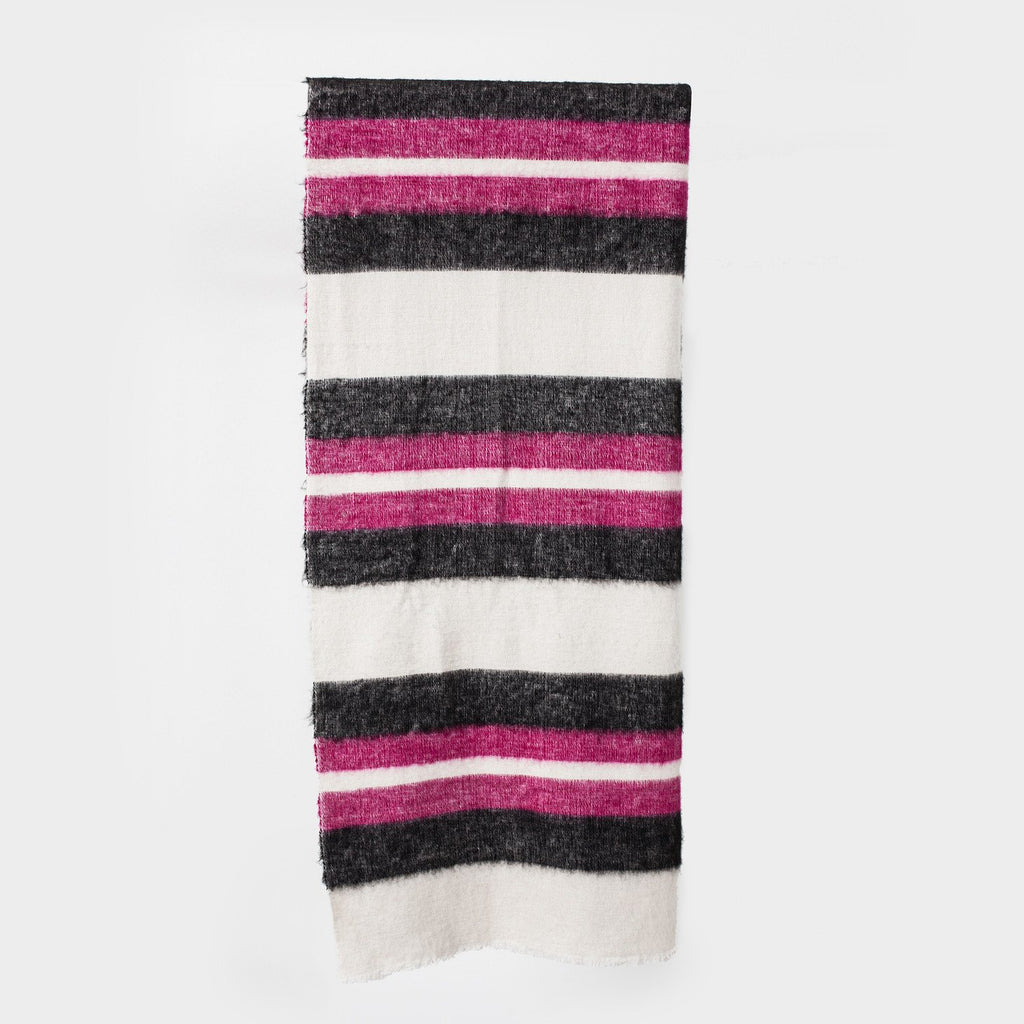 Dolpo Shawl in Red Multi