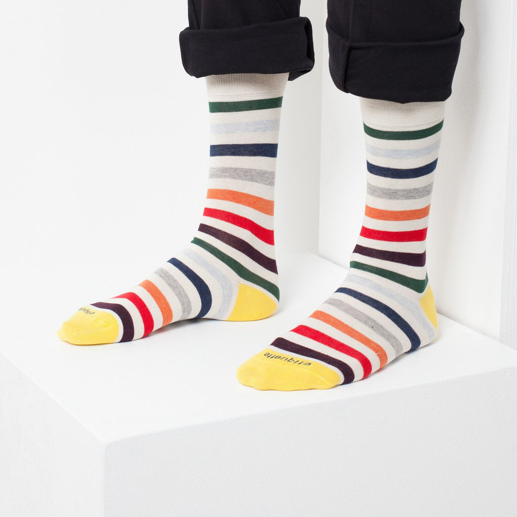 East River Stripe Sock