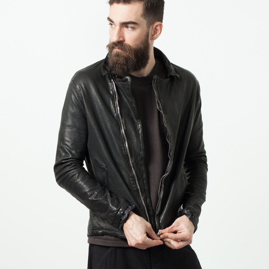 Distressed Motorcycle Jacket