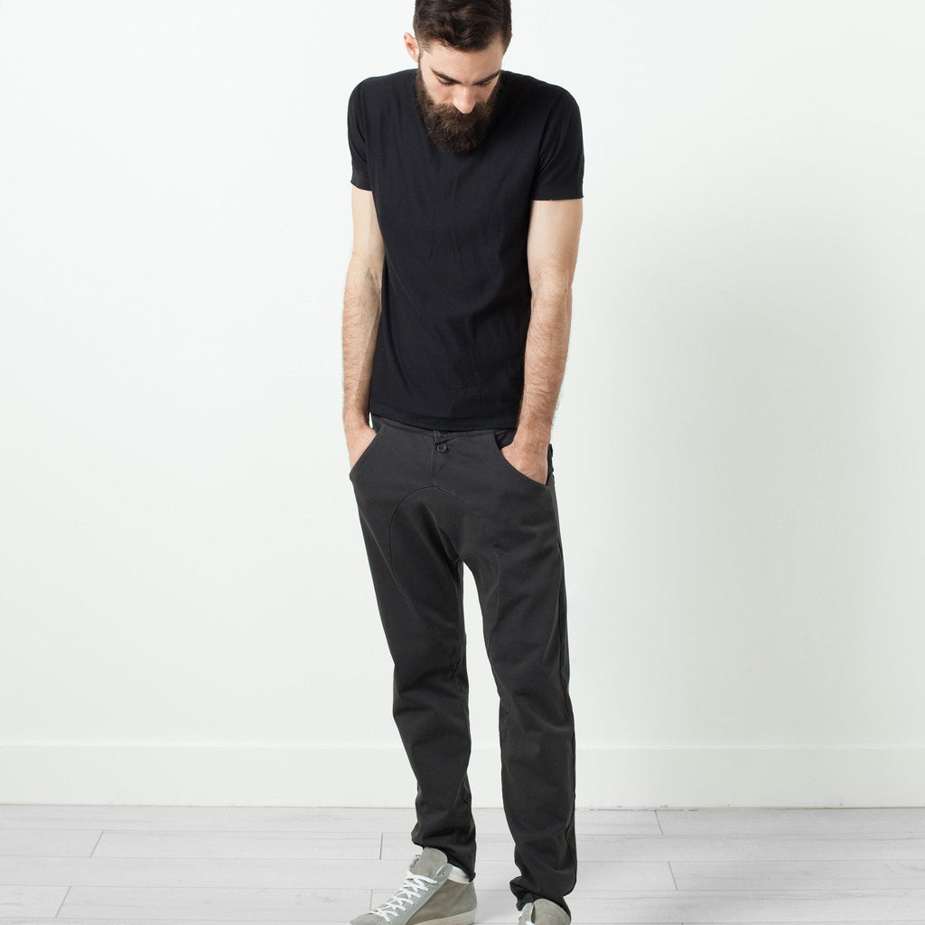 Ruven Pant in Drop Crotch