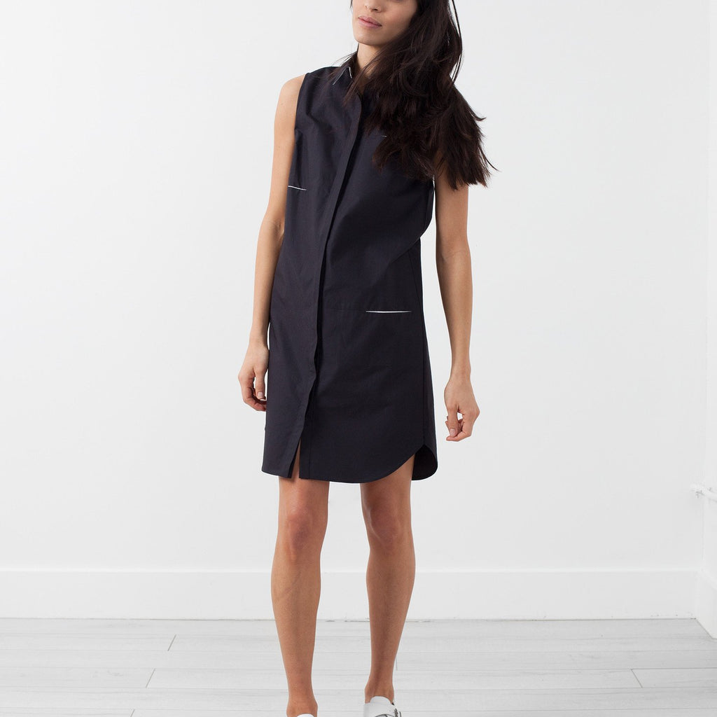 Sleeveless Hidden Pocket Dress
