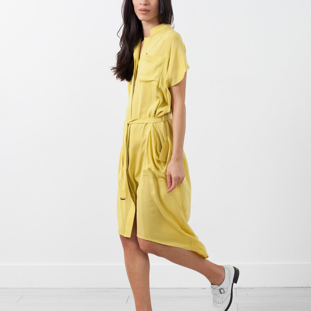 Ultime Silk Shirt Dress