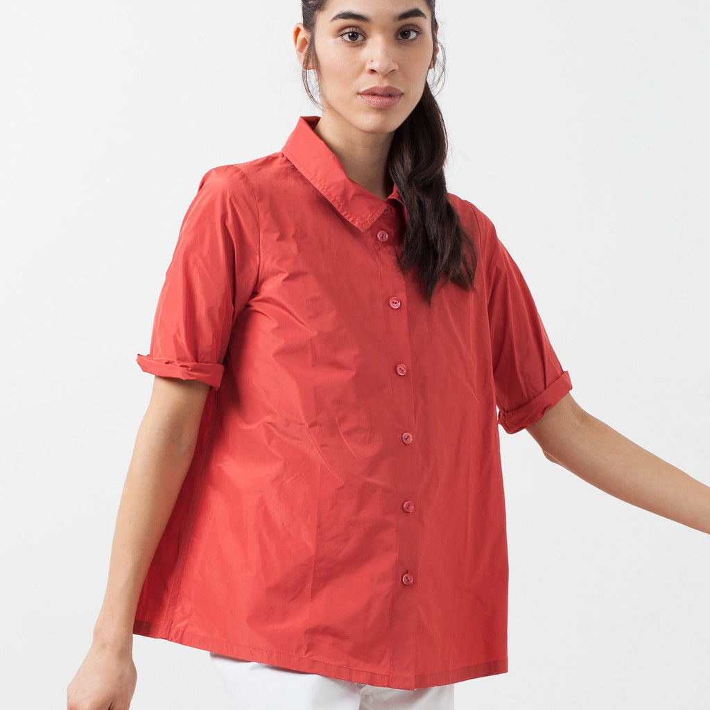 Short Sleeve Button Up