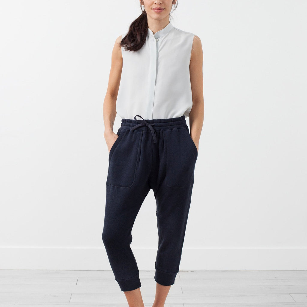 Knit Harem Pant