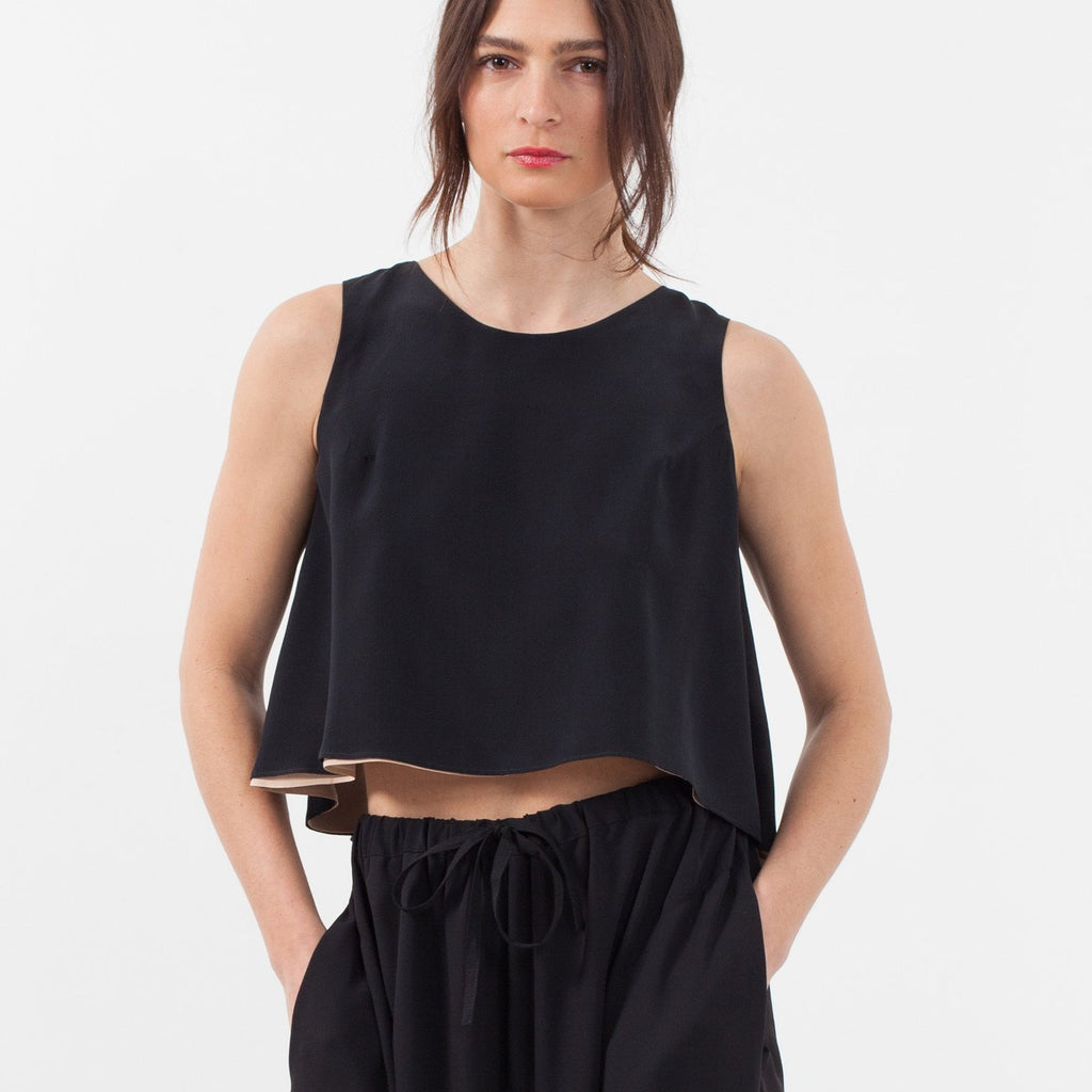 Reversible Tie Top
