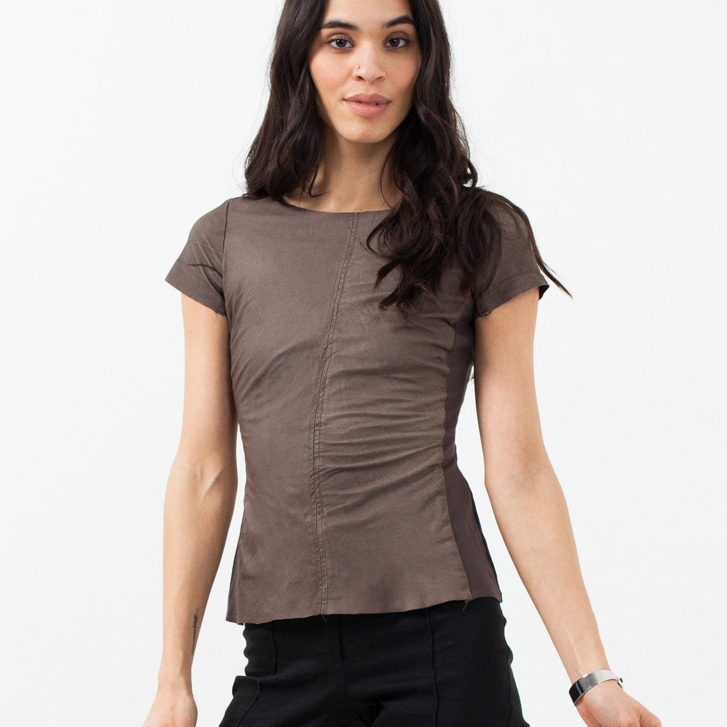 short sleeve button up