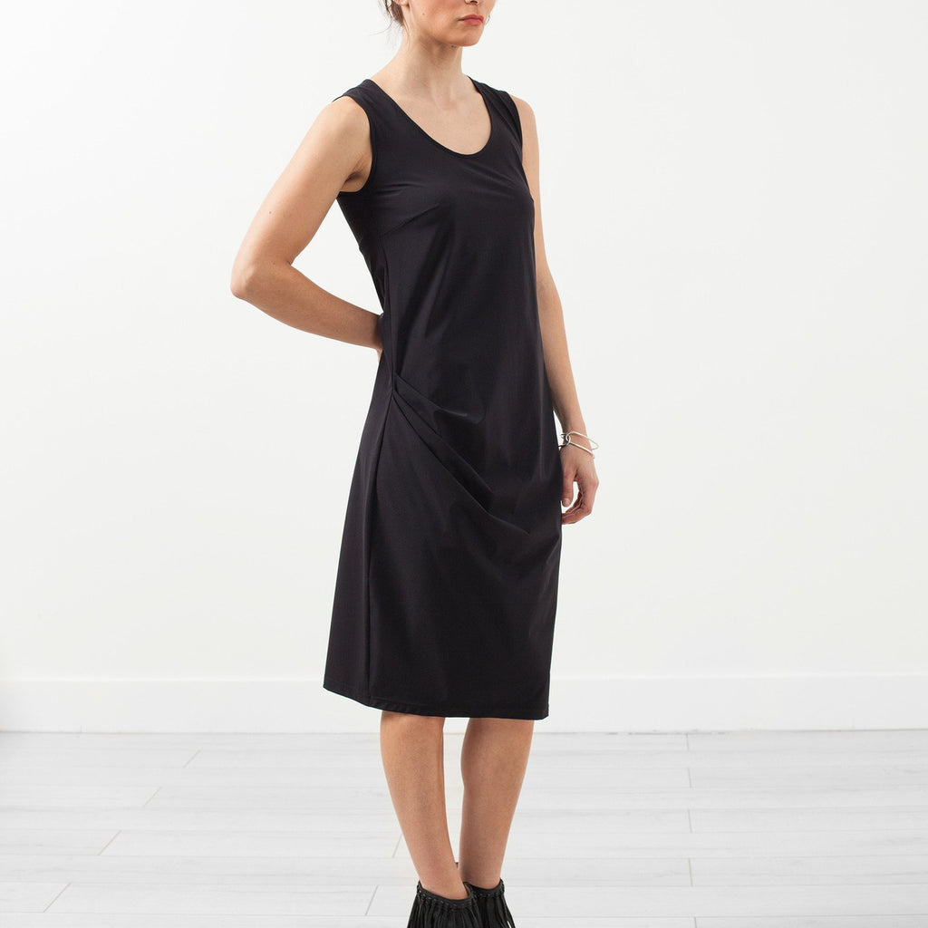 Sleeveless Fitted Dress