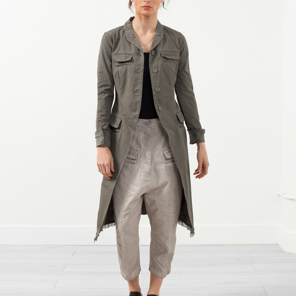 Long Military Jacket