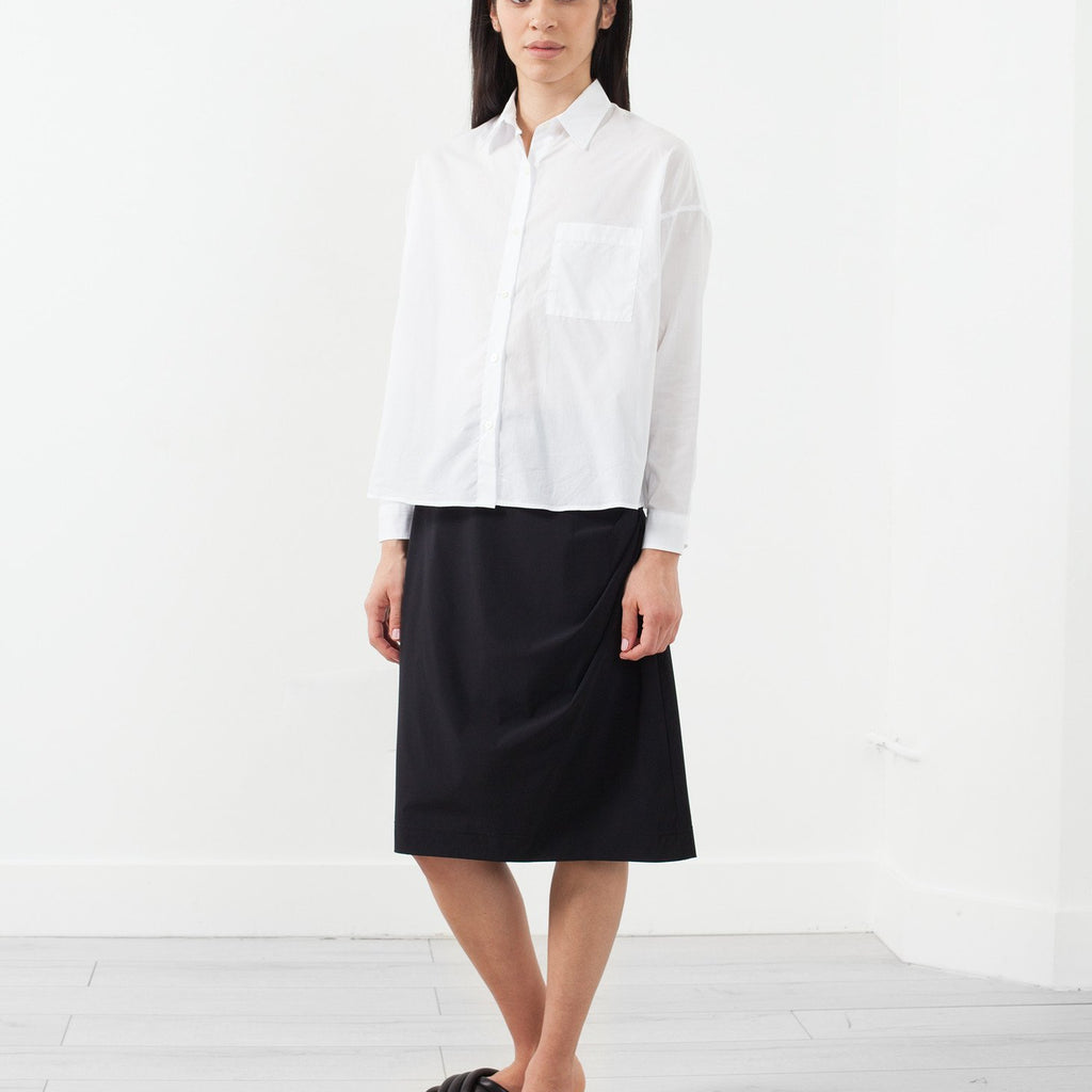 Side Ruche Skirt