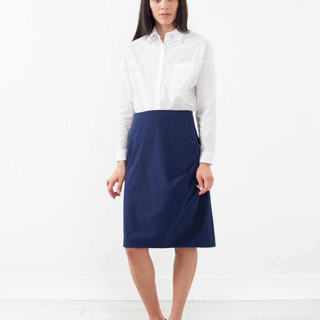 Side Ruche Skirt