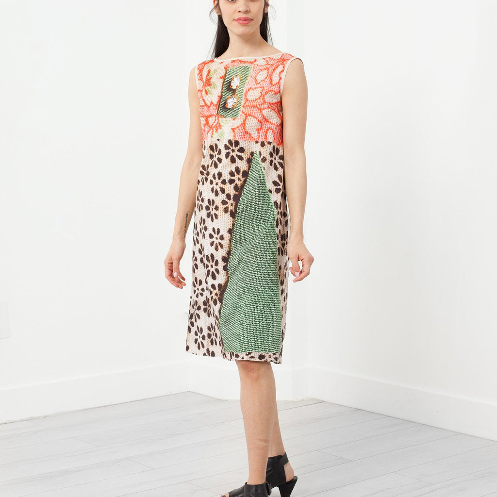 Floral Sleeveless Dress