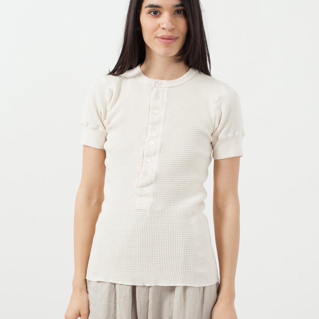 Waffle Henley