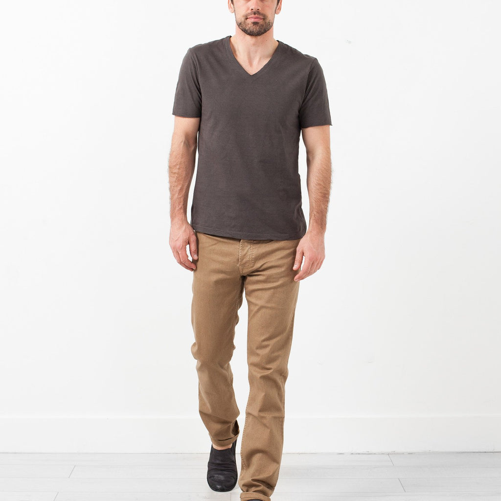 Alex Twill Pant in Sand