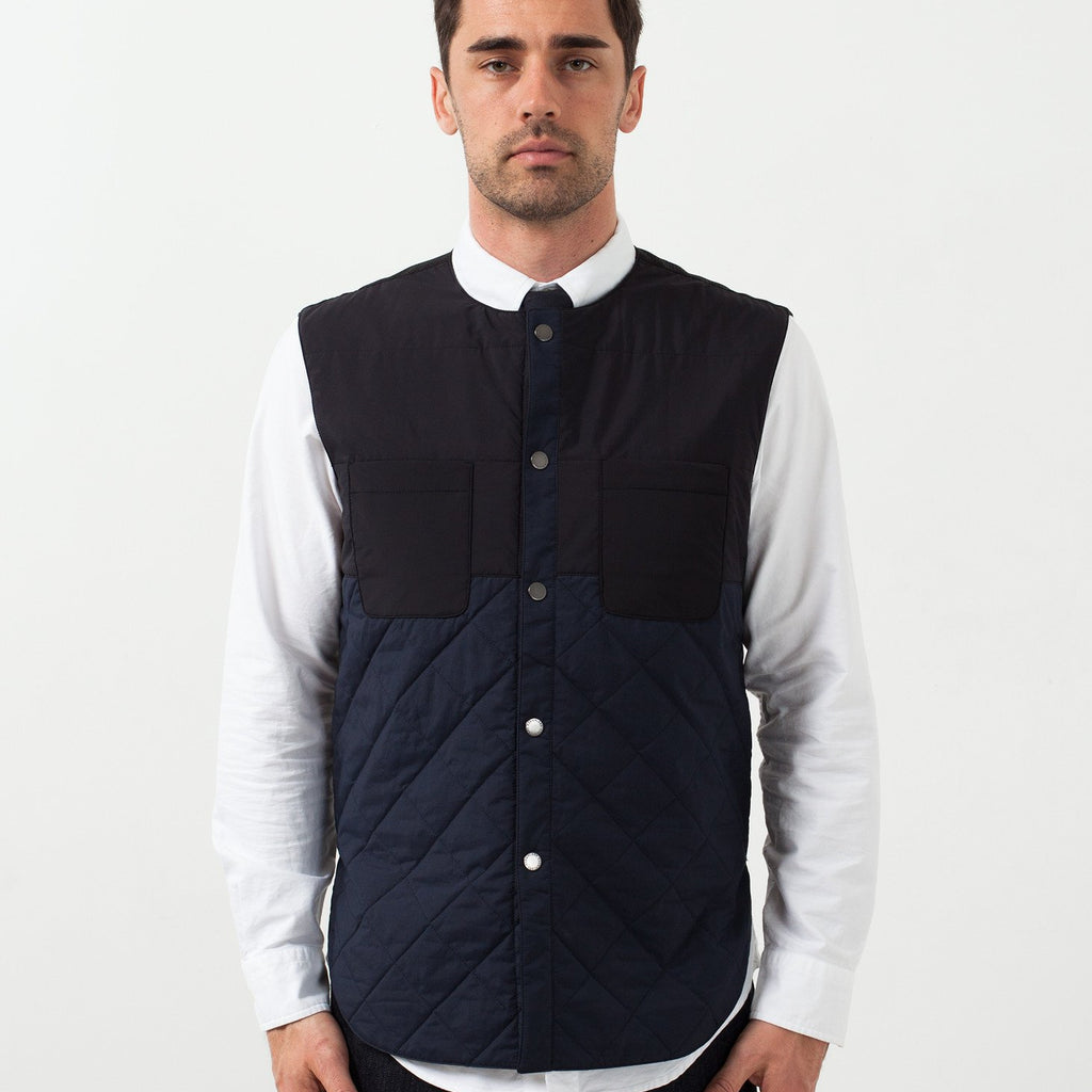 Reversible Quilted Vest
