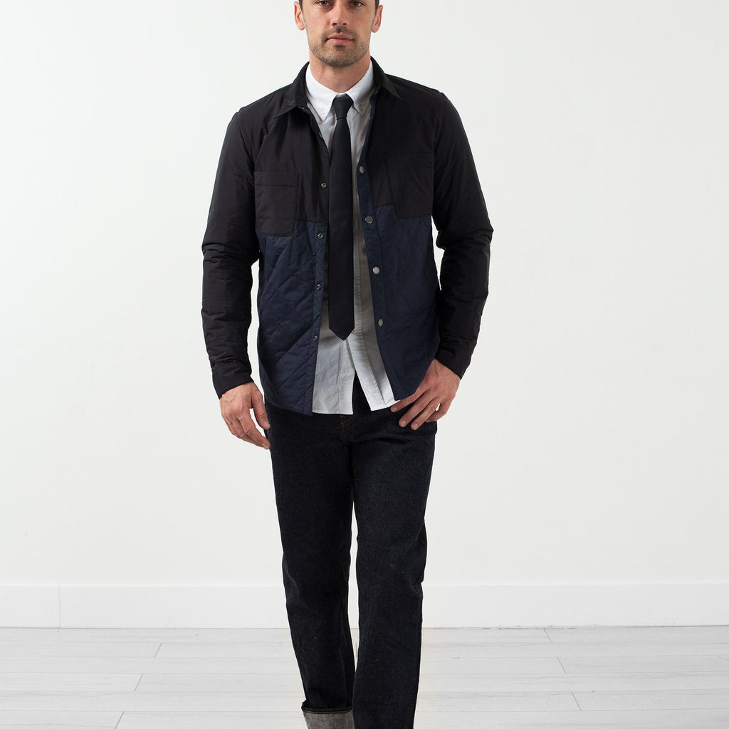 Reversible Quilted Coat