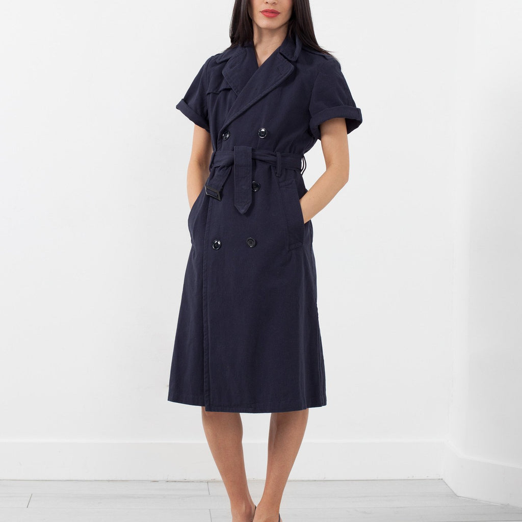 Rolled Sleeve Trenchcoat