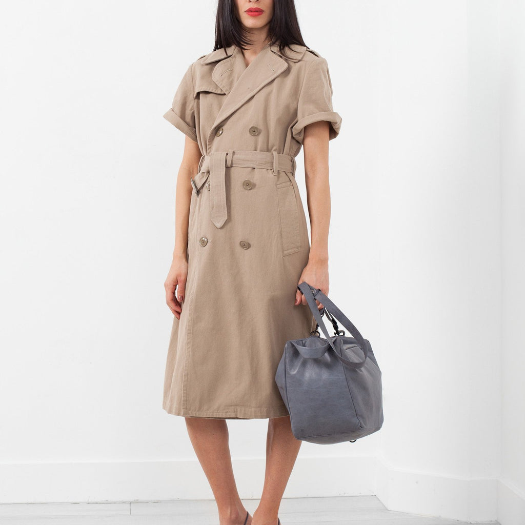 Rolled Sleeve Trenchcoat